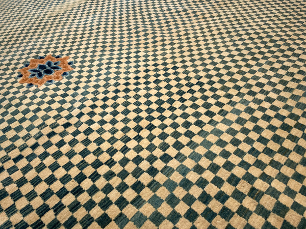 Blue Checkers