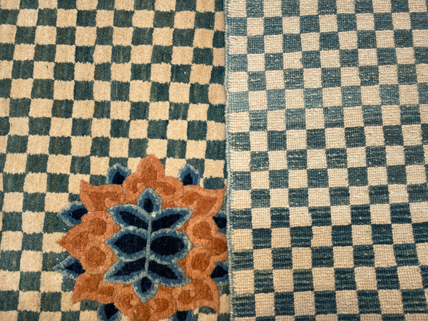 Blue Checkers