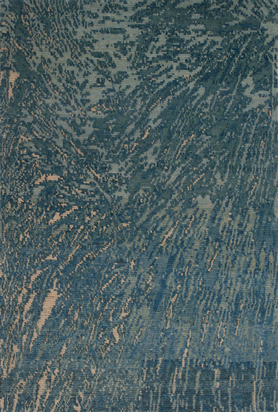 Asa - inspired by butterfly wings - handmade affordable high quality rug designed in Toronto and handwoven in Nepal