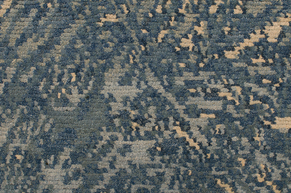 Asa - inspired by butterfly wings - handmade affordable high quality rug designed in Toronto and handwoven in Nepal