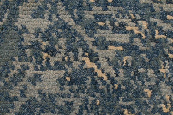 Asa - inspired by butterfly wings - handmade affordable high quality rug designed in Toronto and handwoven in Nepal