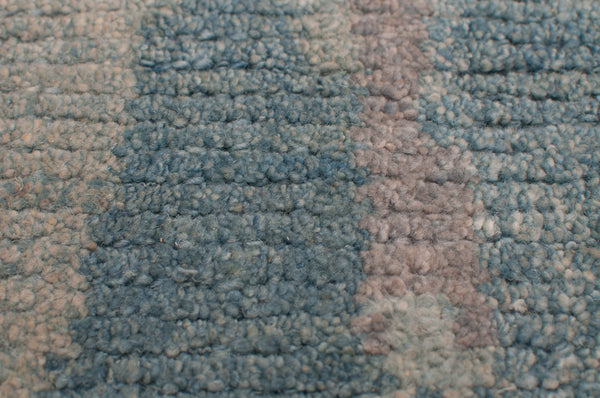 Gonka II - handmade affordable high quality rug designed in Toronto and handwoven in Nepal