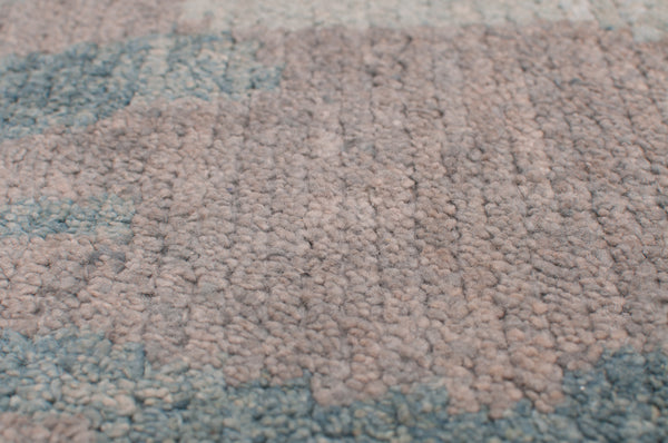 Gonka II - handmade affordable high quality rug designed in Toronto and handwoven in Nepal