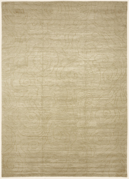 Cloudy Outlines - Beige