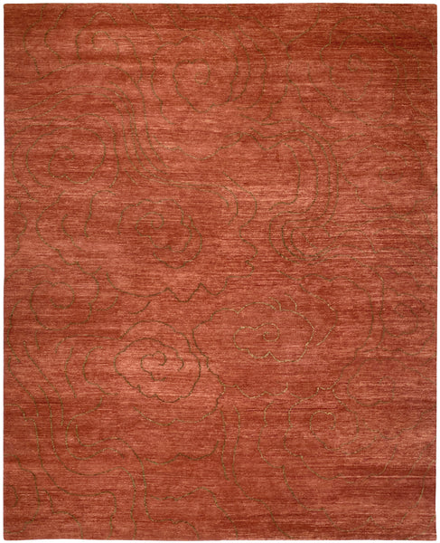 Cloudy Outlines - Red III