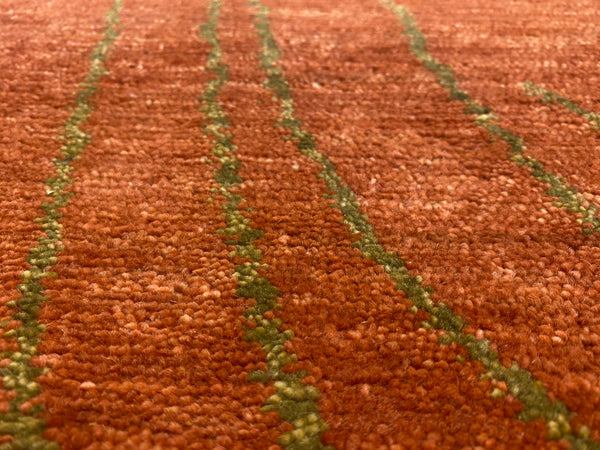 Cloudy Outlines - Red