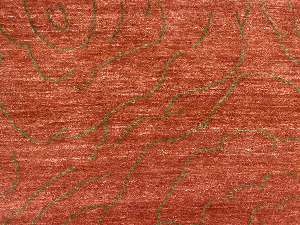 Cloudy Outlines - Red III