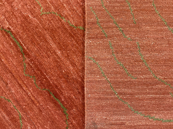 Cloudy Outlines - Red III