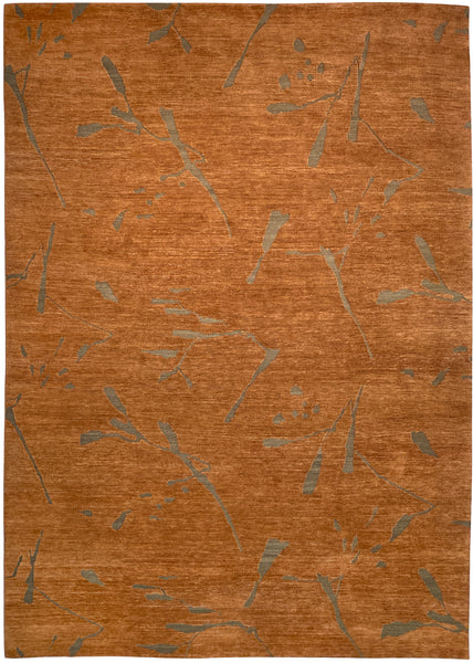 Drifting Leaves - Latte II