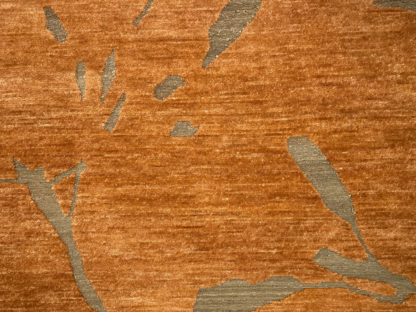 Drifting Leaves - Latte II