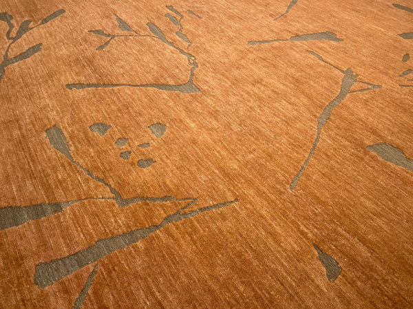 Drifting Leaves - Latte II