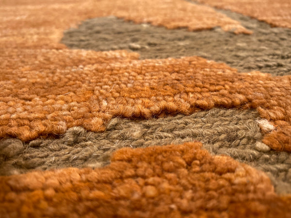 Drifting Leaves - Latte II