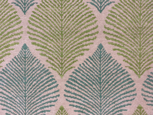 Palmate - Lime & Teal II