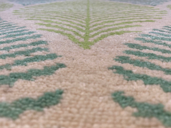 Palmate - Lime & Teal II