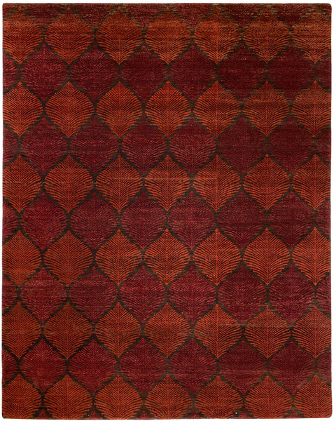 Palmate - Red Wine II