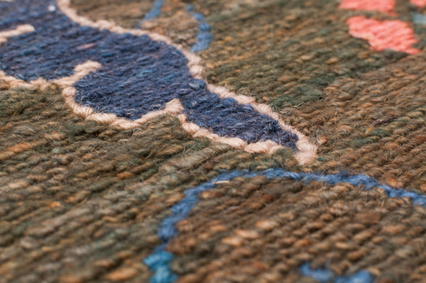 Petale - Olive & Turquoise