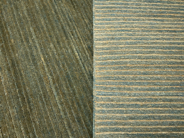 Ribbing - Grass Green