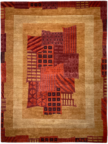 Urban Rooftop - Sunset