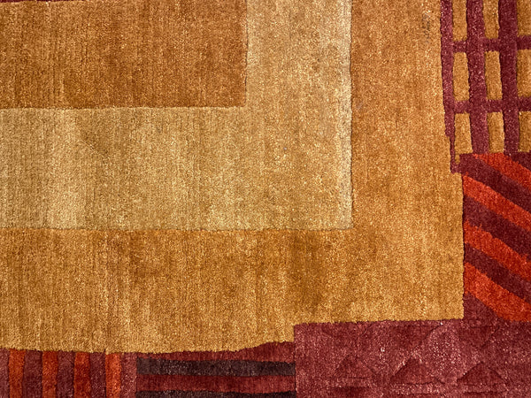 Urban Rooftop - Sunset