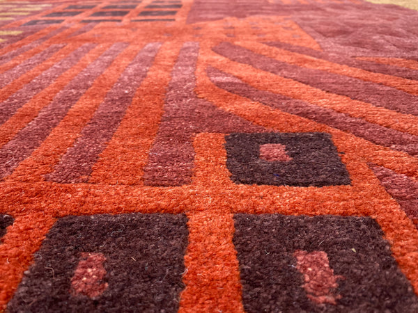 Urban Rooftop - Sunset